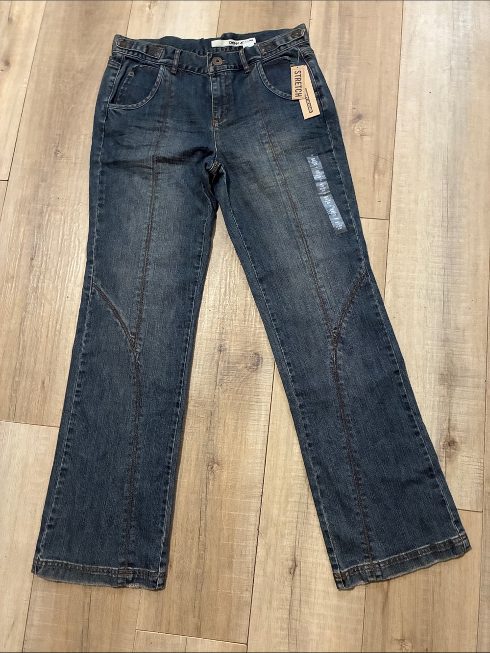 Retro DKNY jeans 💯 Cotton Jeans 90’s y2k 2000’s